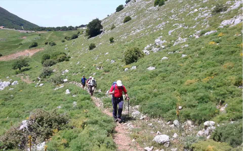 Trekking in the Madonie Park