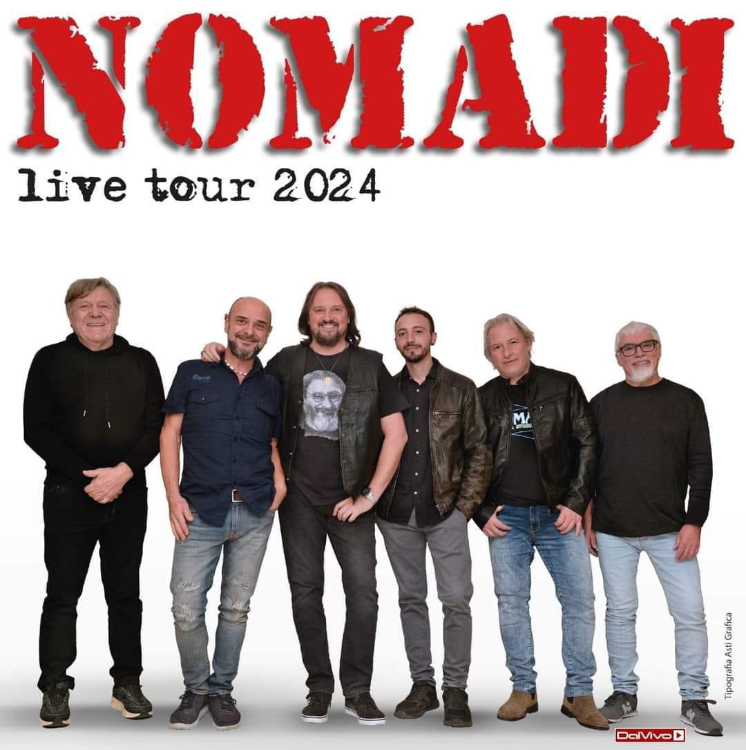 Concerto Live I Nomadi - Cefalù Estate 2024 (inizio ore 22:00)