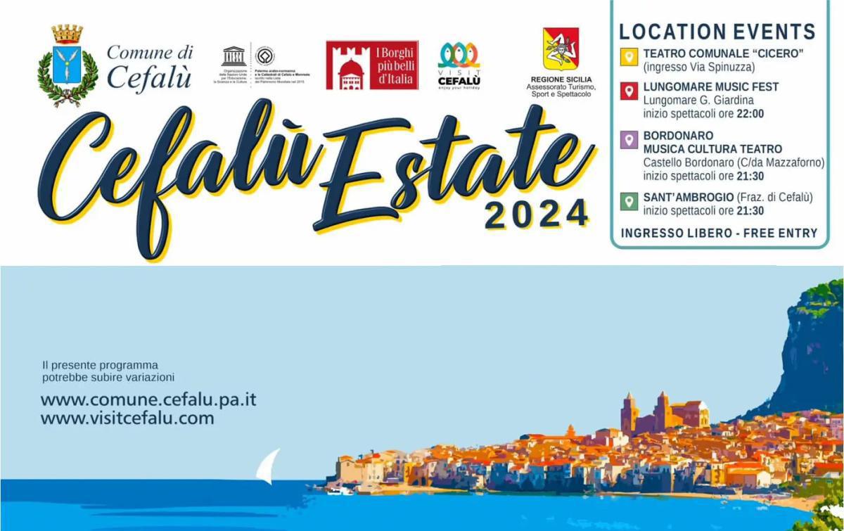 Concerto Live I Nomadi - Cefalù Estate 2024 (inizio ore 22:00)