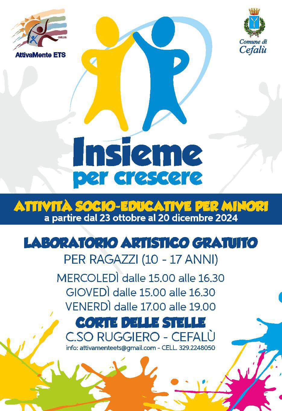 Insieme per Crescere - Attività socio-educative per minori