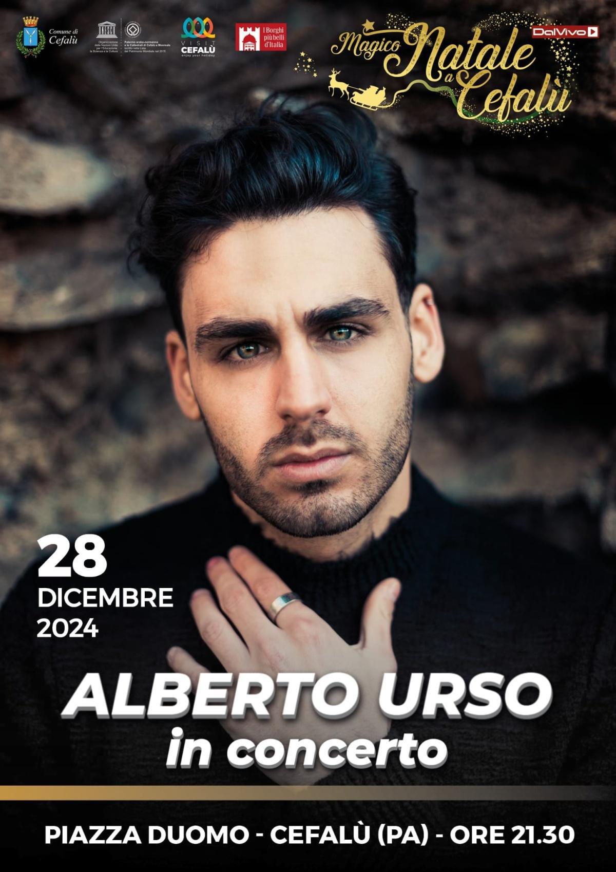 Alberto Urso in Concerto (inizio ore 21.30)