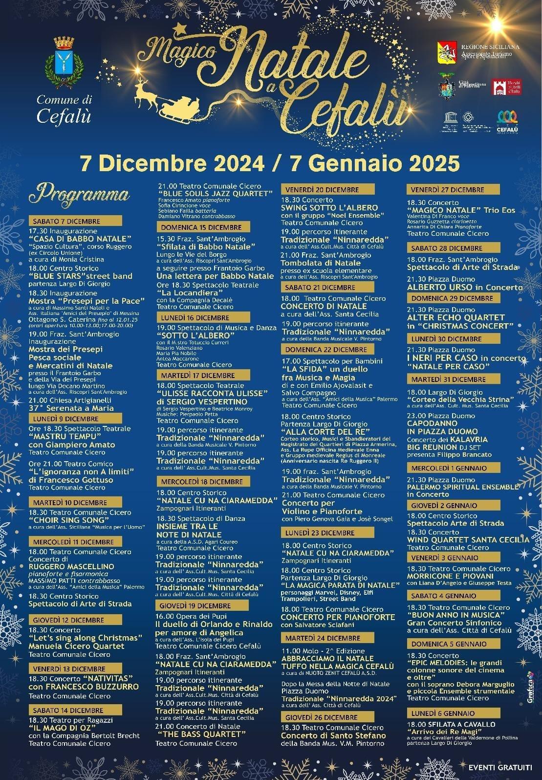 Inaugurazione Casa di Babbo Natale (inizio ore 17.30)