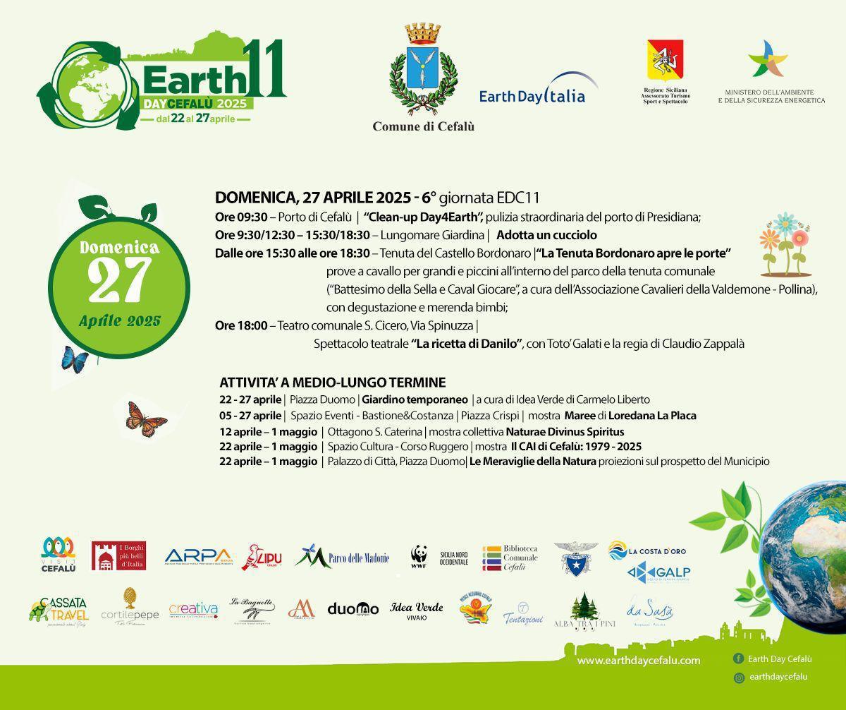 Earth Day Cefalù 2025 