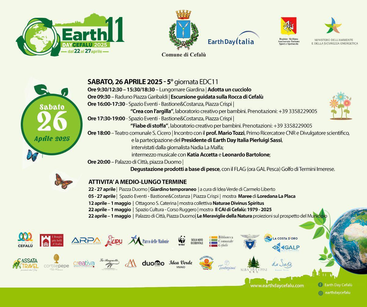 Earth Day Cefalù 2025 