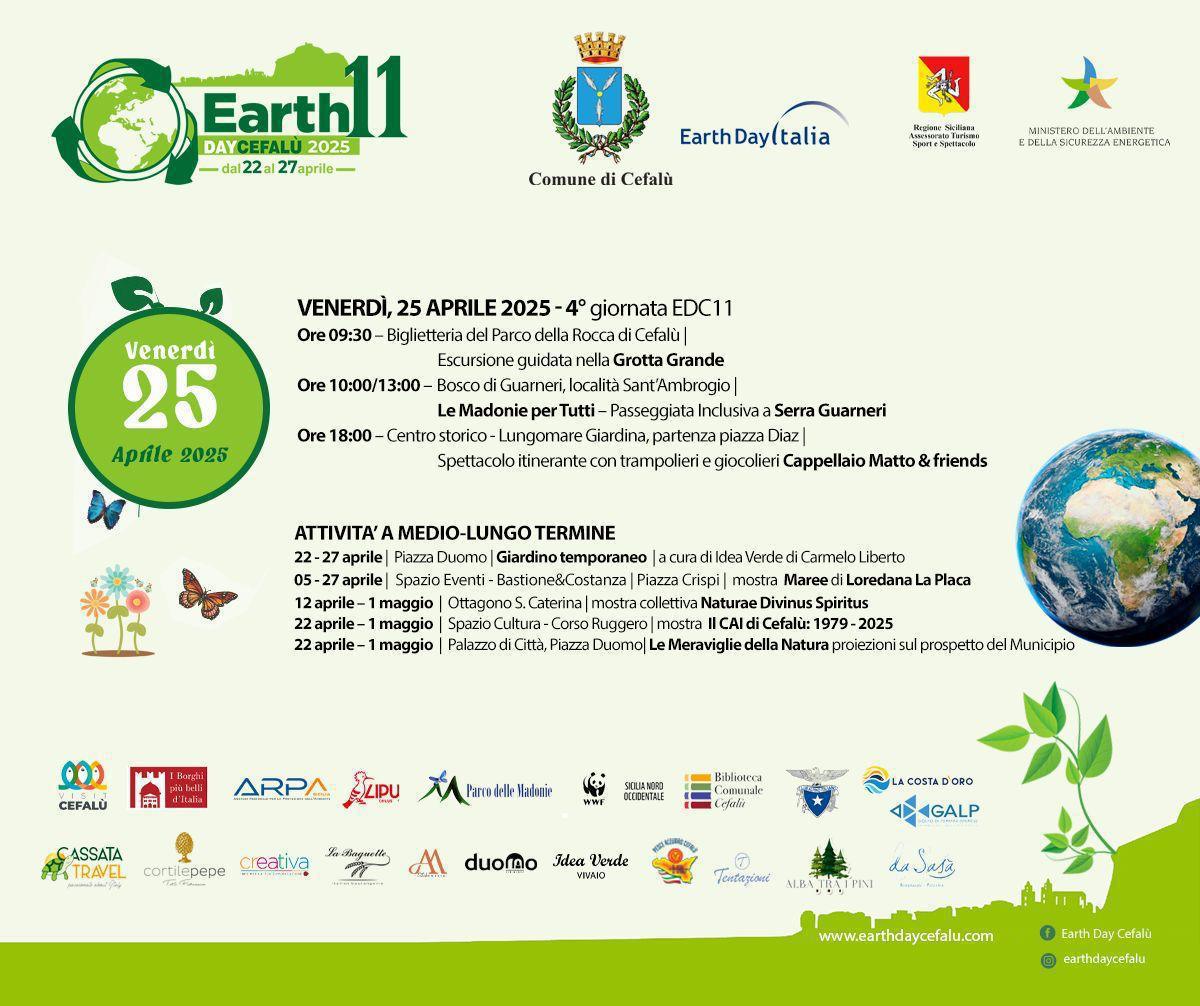 Earth Day Cefalù 2025 