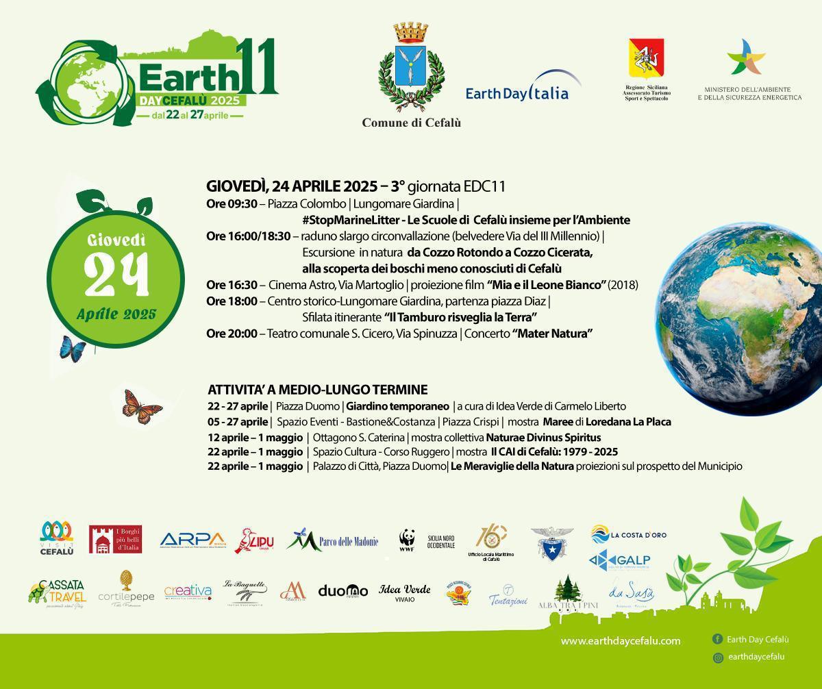 Earth Day Cefalù 2025 