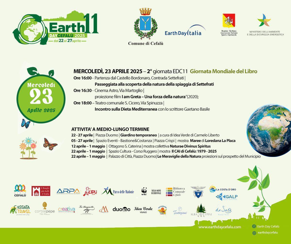 Earth Day Cefalù 2025 