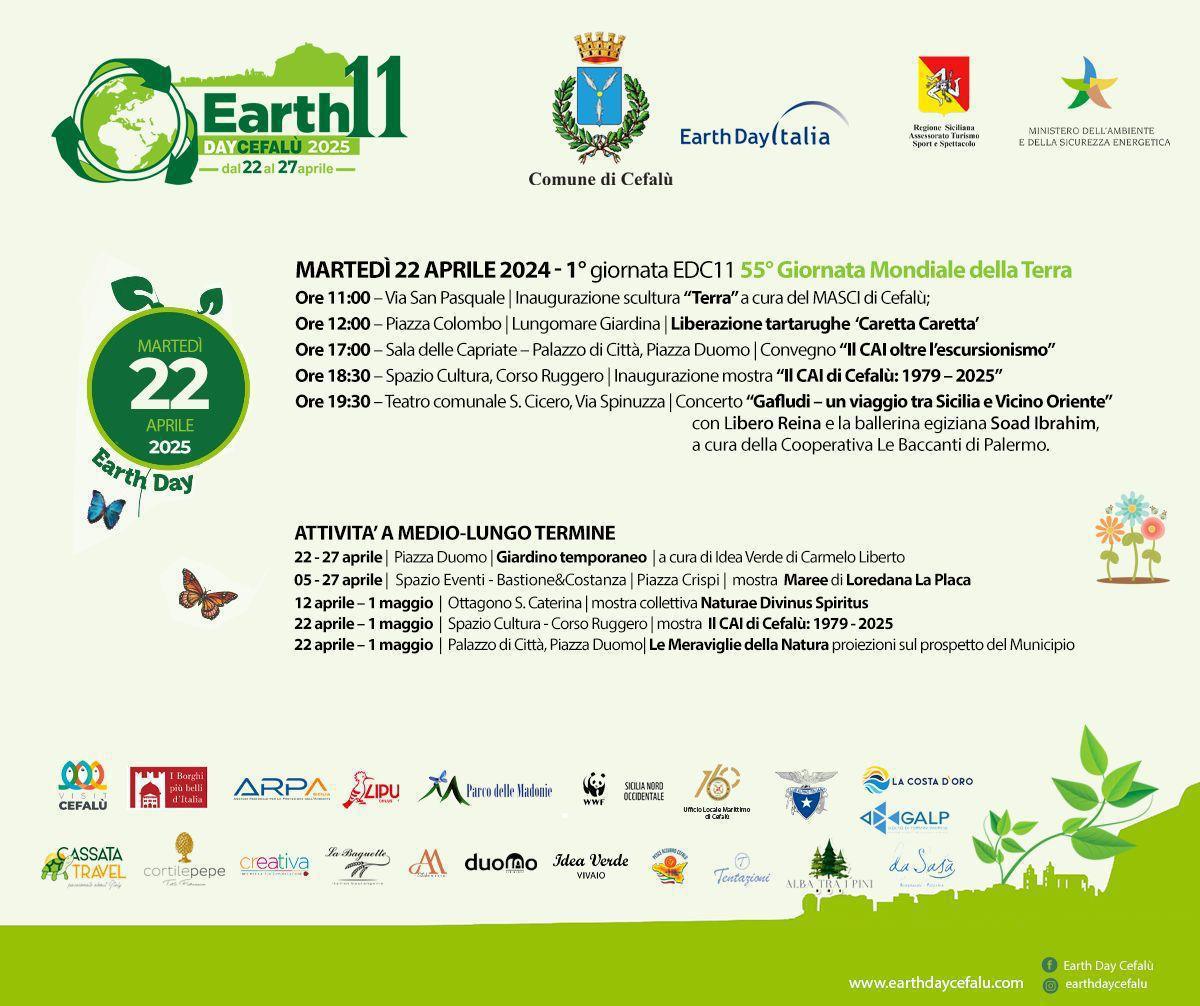 Earth Day Cefalù 2025 