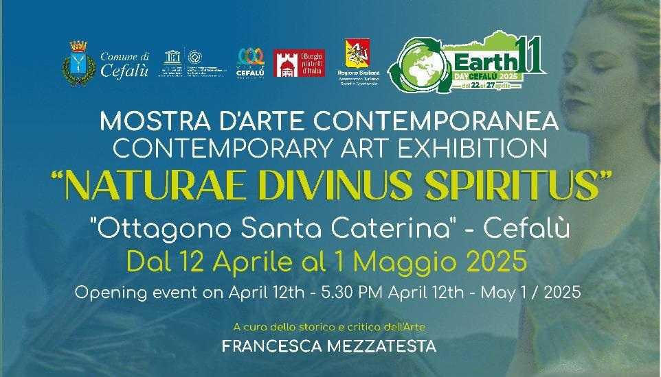 Mostra d’arte collettiva “Naturae Divinus Spiritus” - Contemporary Art Exhibition Mostra d’arte collettiva “Naturae Divinus Spiritus” - Contemporary Art Exhibition
