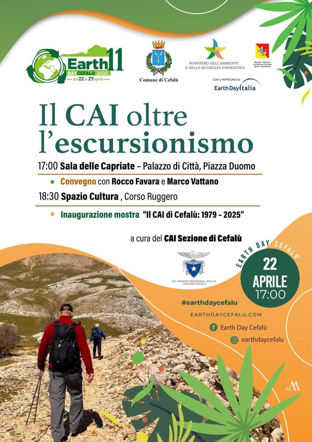 Convegno “Il CAI oltre l’escursionismo” (inizio ore 17:00)