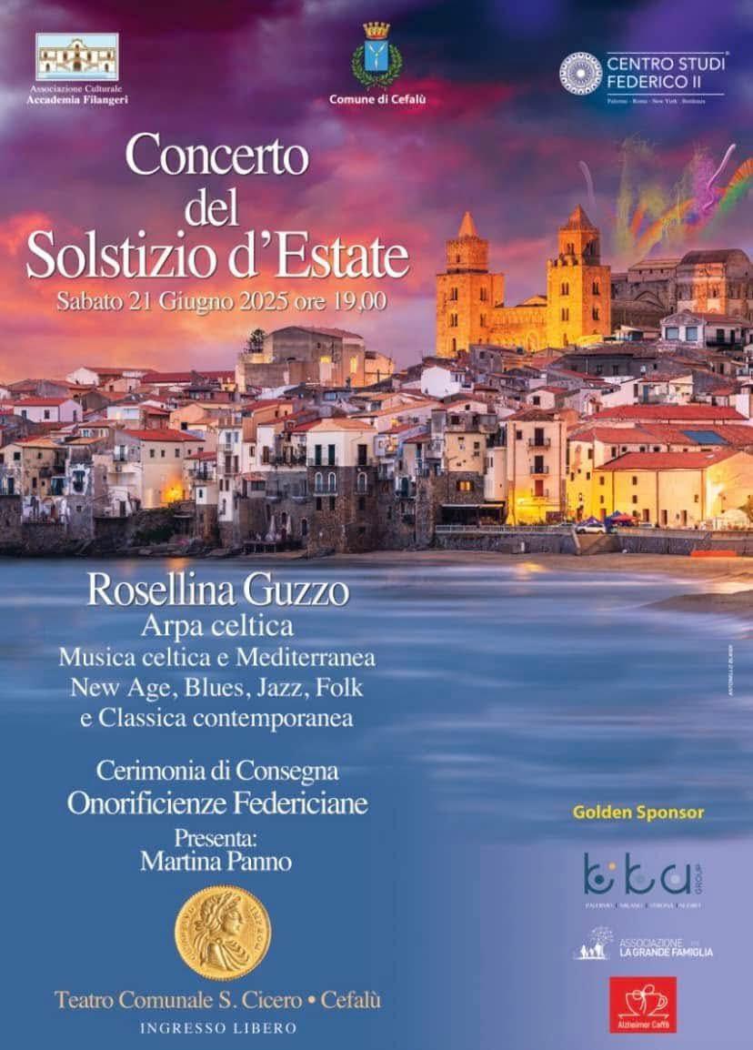 Concerto del Solstizio d'Estate (inizio ore 19:00)