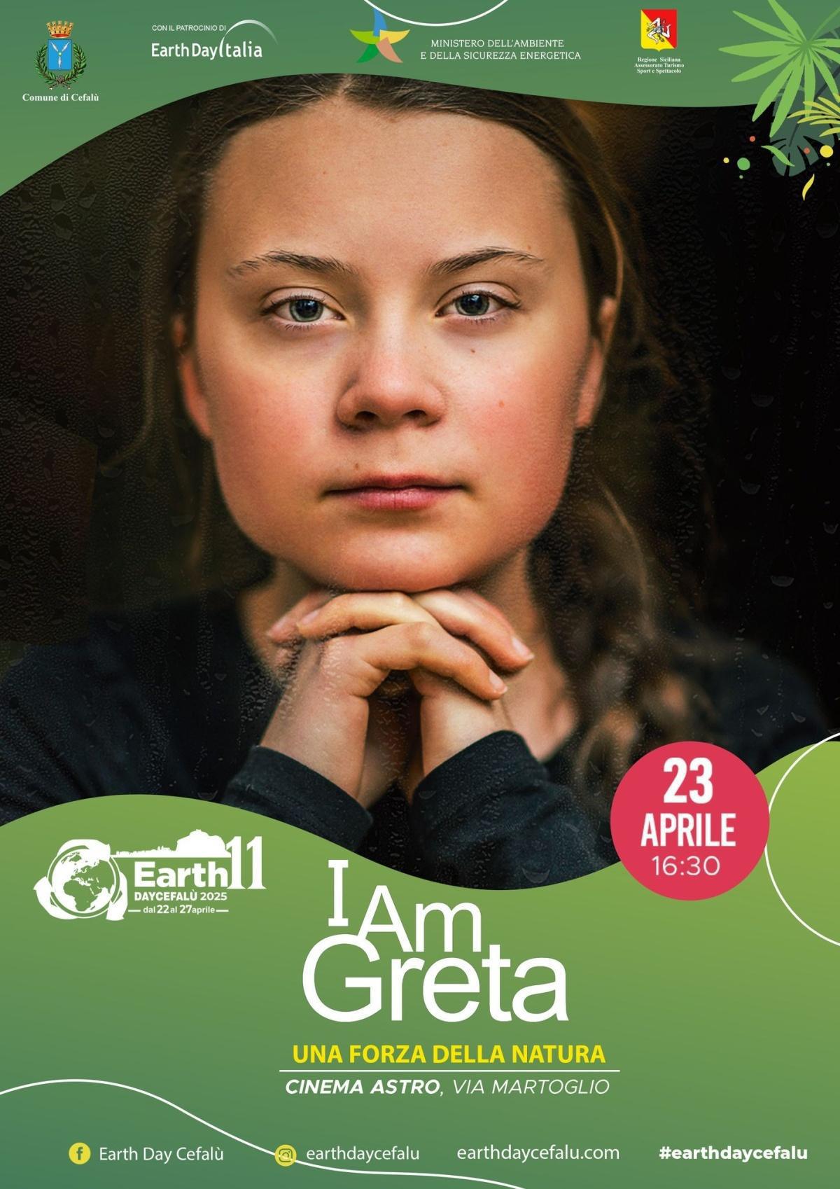 Proiezione film “I am Greta - Una forza della natura” (inizio ore 16:30)