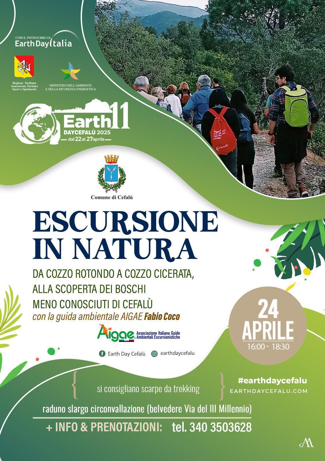 Escursione in Natura (inizio ore 16:00) Escursione in Natura (inizio ore 16:00)