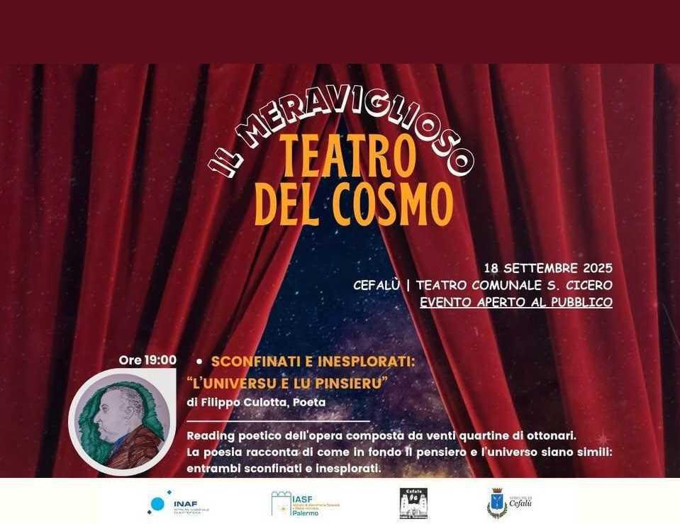 Il Meraviglioso Teatro del Cosmo (dalle ore 19:00)
