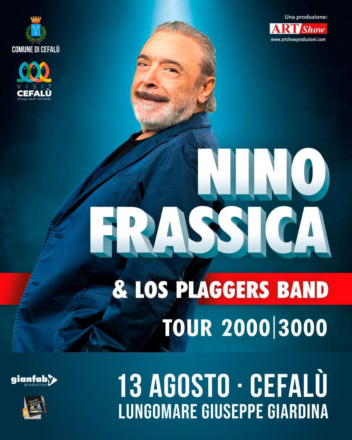 Nino Frassica & Los Plaggers Band - Tour 2000 | 3000 (inizio ore 22:00)