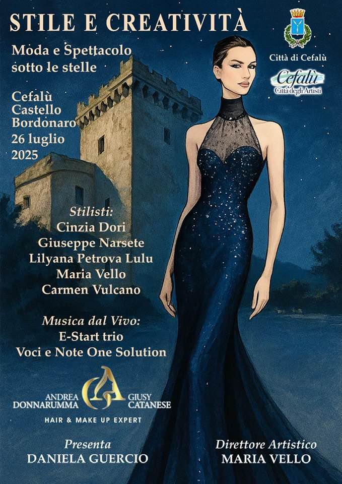 Sfilata di moda "Stile e Creatività" Moda e Spettacolo Sotto le Stelle (inizio ore 21.30)