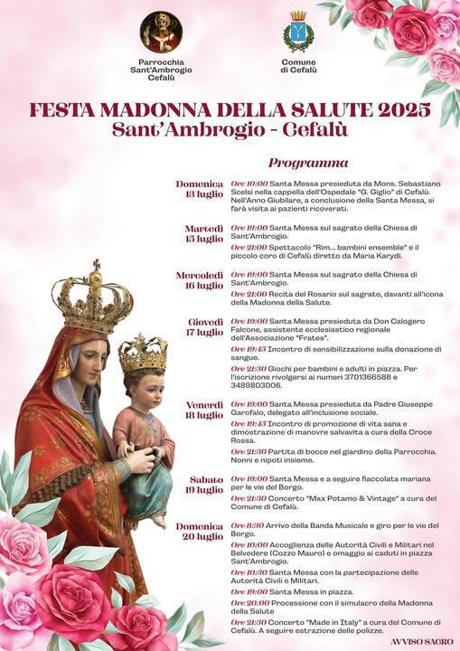 Festa Madonna della Salute 2025