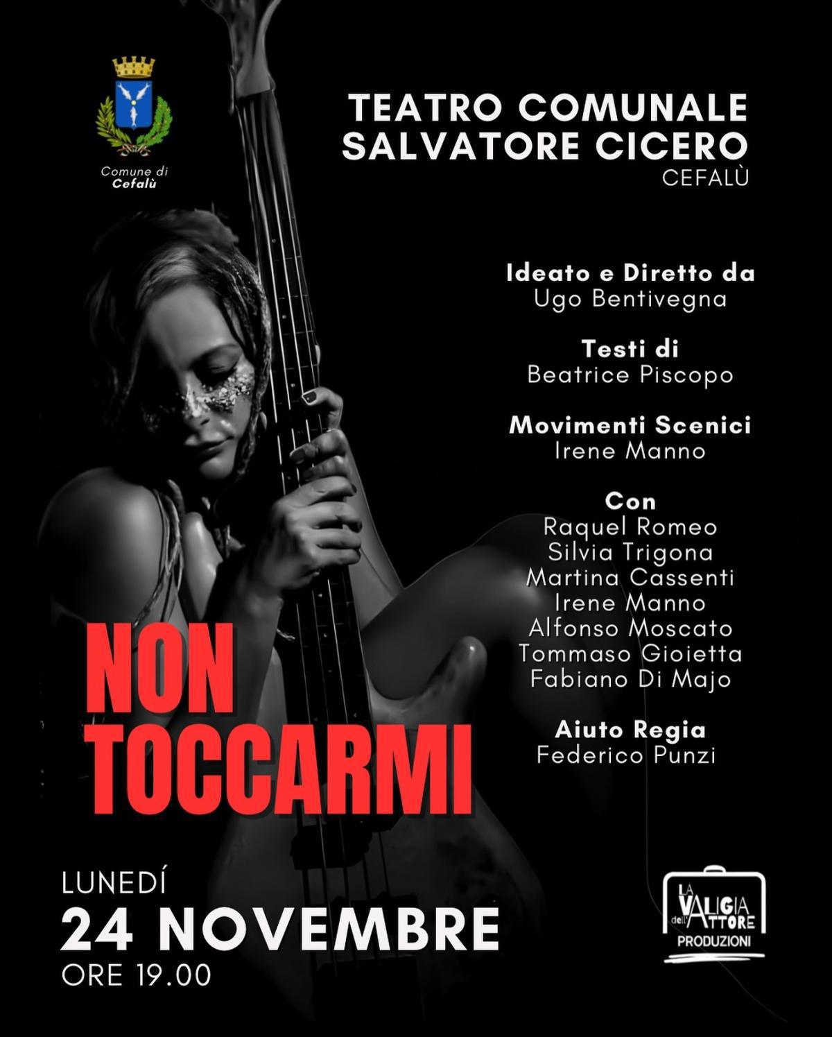 Non Toccarmi (start h. 19.00)