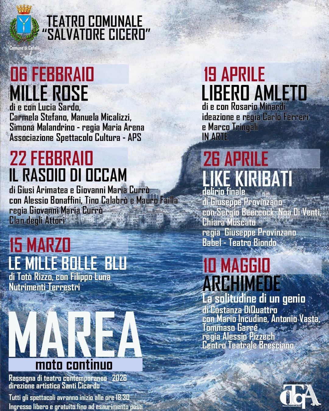 Il Rasoio di Occam (inizio ore 18.30)