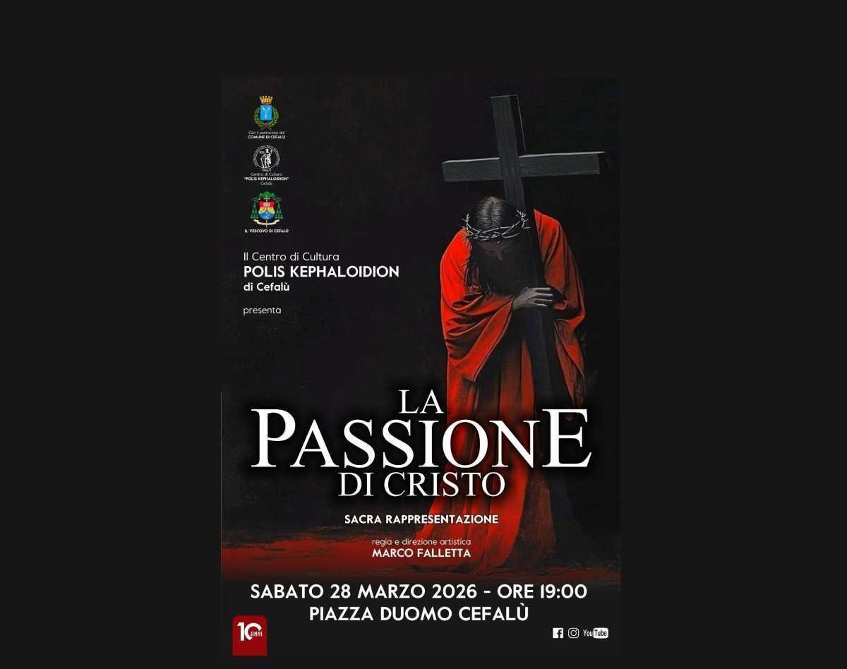 La Passione di Cristo (inizio ore 19.00)