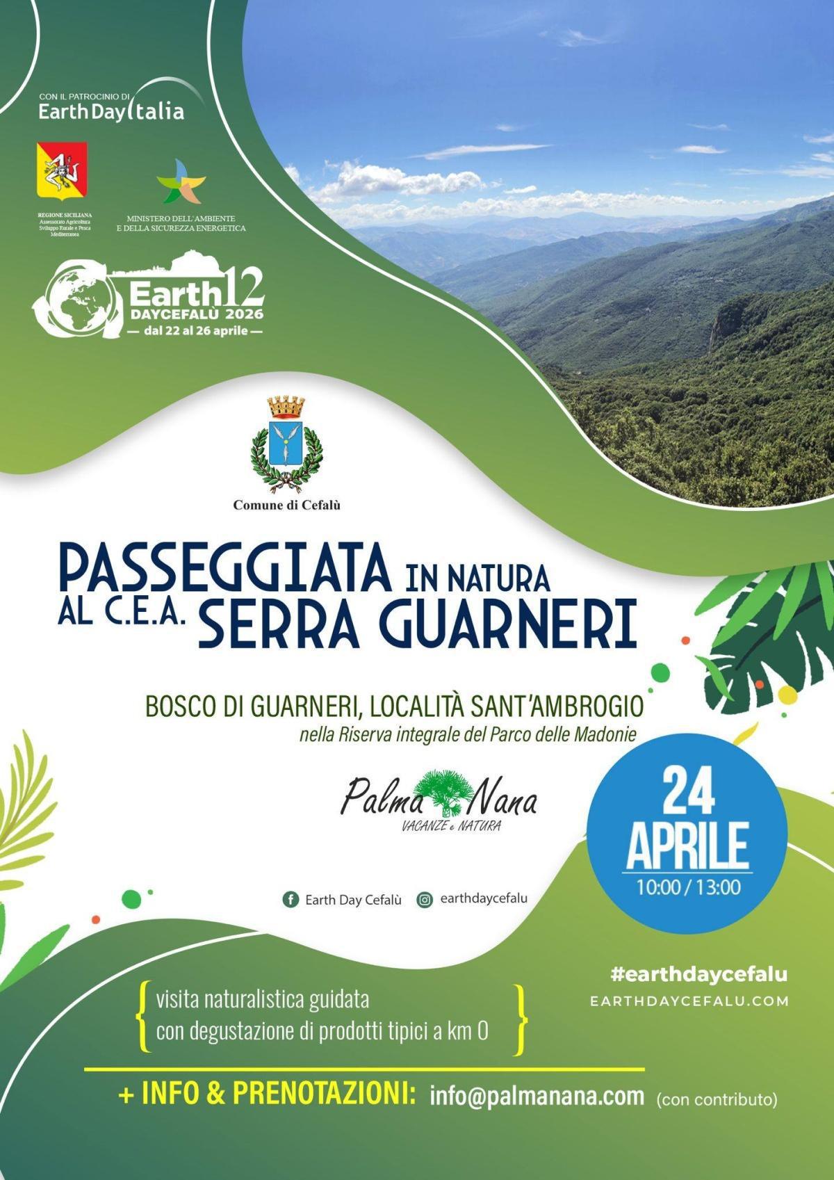 Visita del borgo di Serra Guarneri e passeggiata nel bosco (Riserva integrale del Parco delle Madonie), con degustazione di prodotti tipici a km 0 (dalle ore 10.00 alle 13.00)