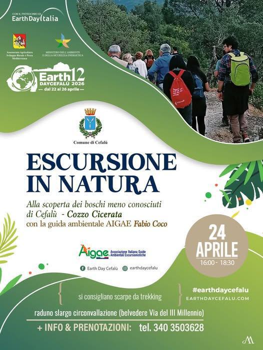 Escursione in Natura con la guida ambientale AIGAE Fabio Coco, da Cozzo Rotondo a Cozzo Cicerata, alla scoperta dei boschi meno conosciuti di Cefalù (raduno ore 16.00)