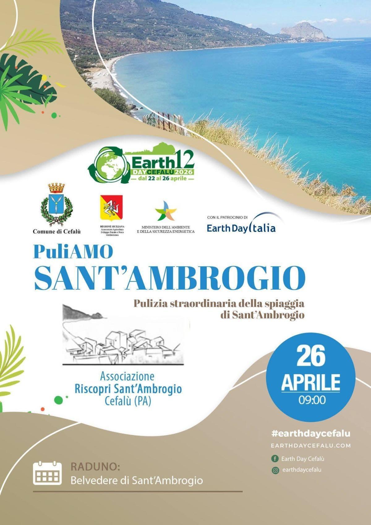 Pulizia straordinaria della spiaggia della frazione di Cefalù (Raduno ore 9.00)