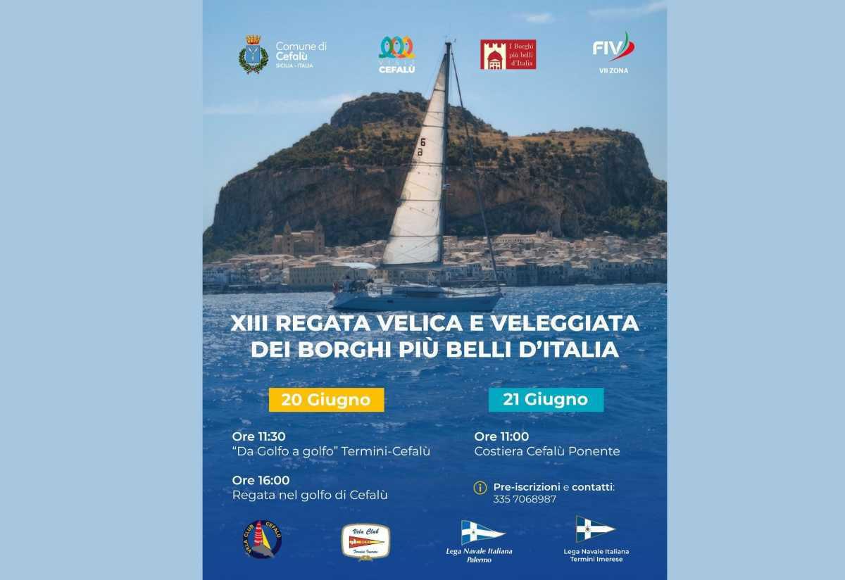 XIII Regata Velica e Veleggiata dei borghi più belli d'Italia (dalle ore 9.00)