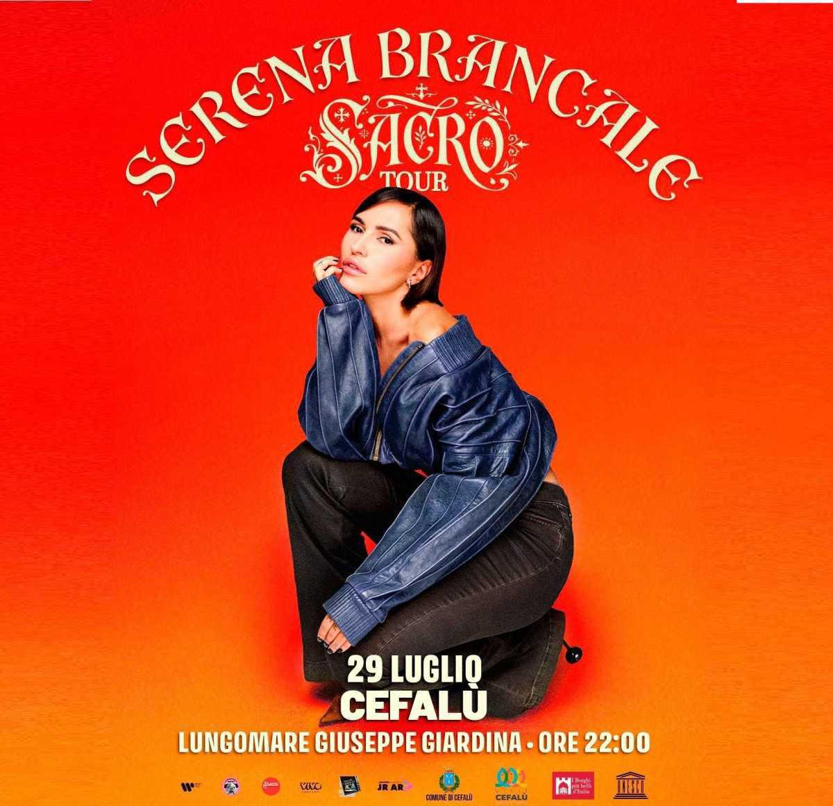 Serena Brancale - Sacro Tour (start h. 22.00)