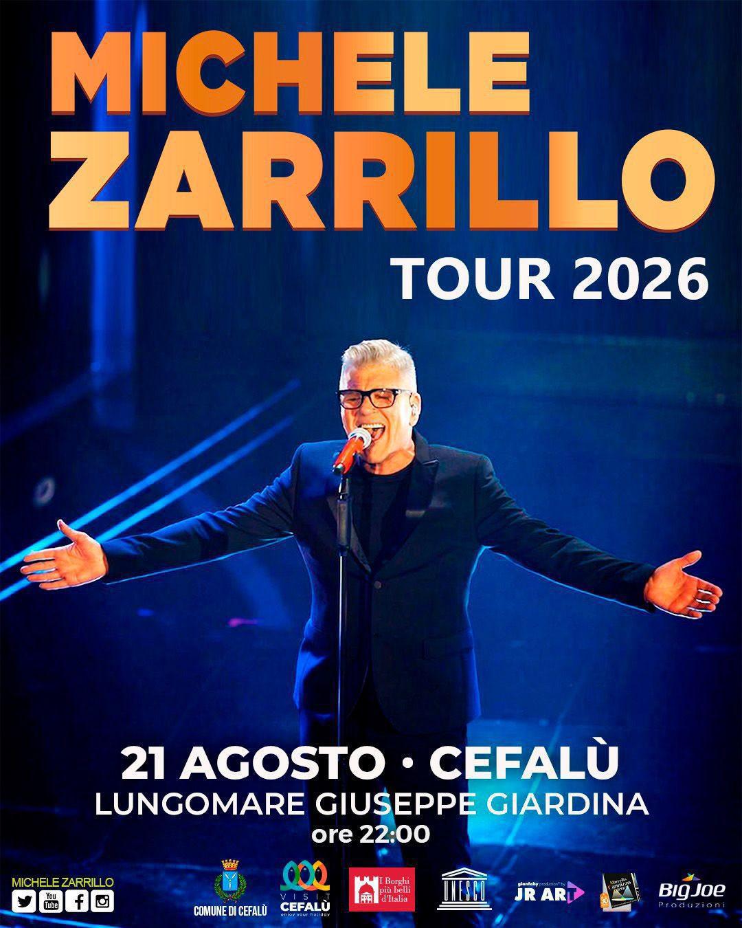 Michele Zarrillo - Tour 2026 (start h. 22.00)
