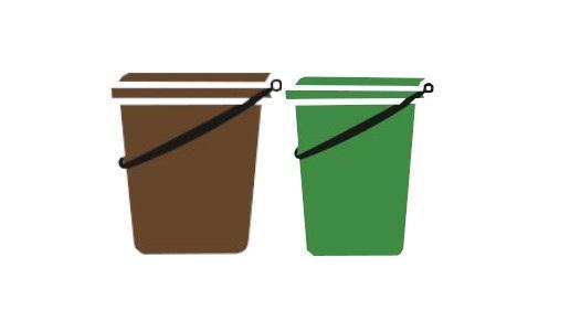 Domattina esponi organico, vetro e lattine