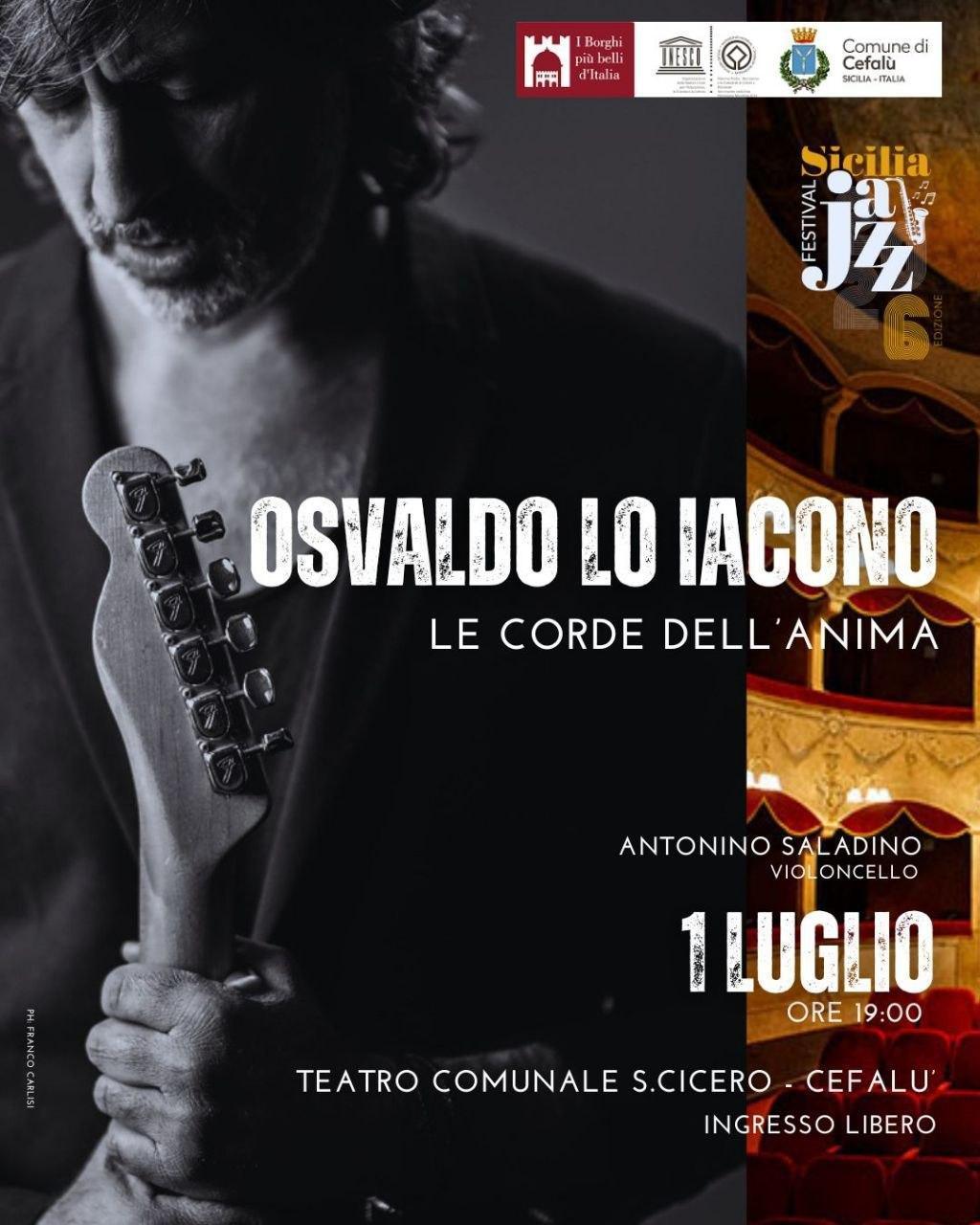 Concerto "Le corde dell'anima" di Osvaldo Lo Jacono (start h. 19:00)