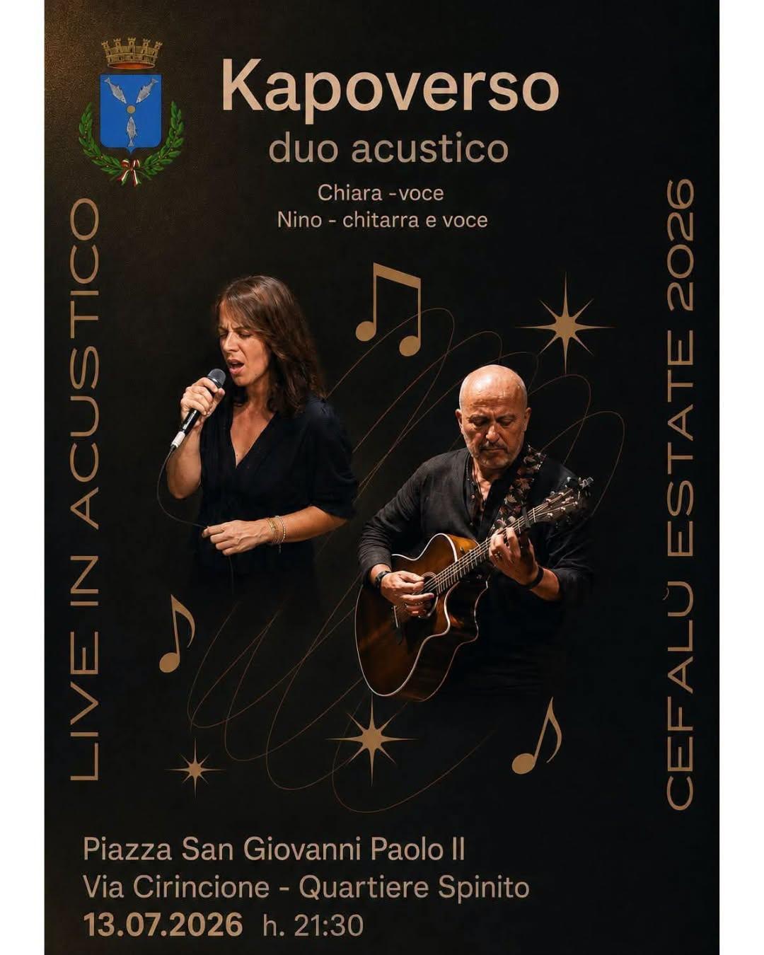Concerto Kapoverso duo acustico (start h. 21:30)
