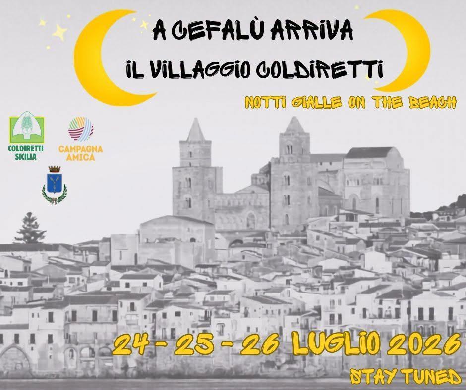 Notti Gialle a Cefalù (start h. 17:00)