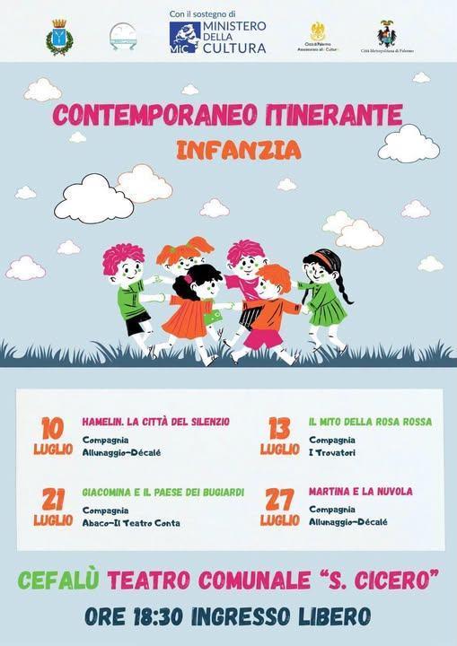Spettacolo per bambini "Giacomina e il paese dei bugiardi" (start h. 18:30)