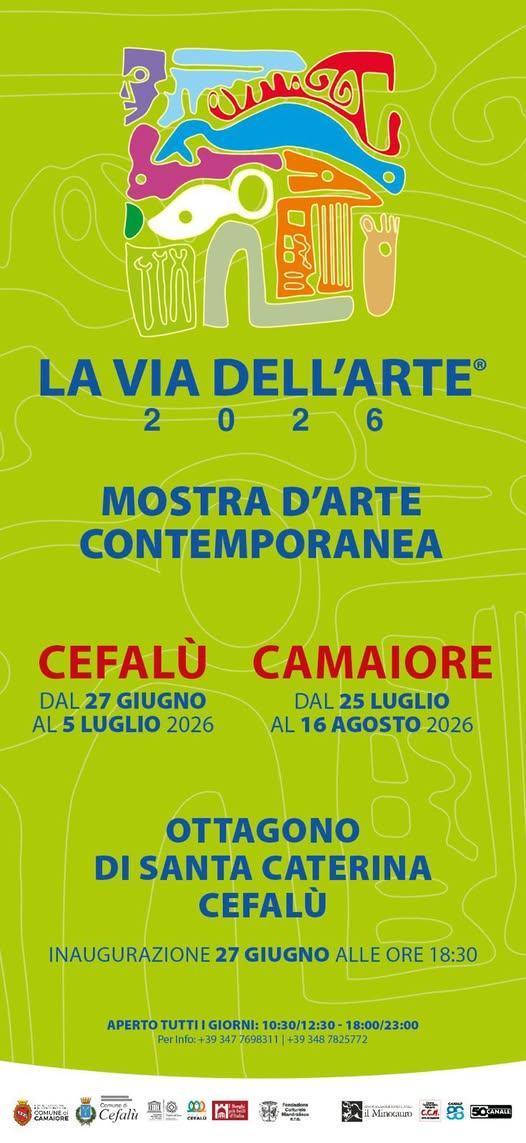 Inaugurazione Mostra d'Arte Contemporanea "La Via dell'Arte 2026" (inizio ore 18:30)