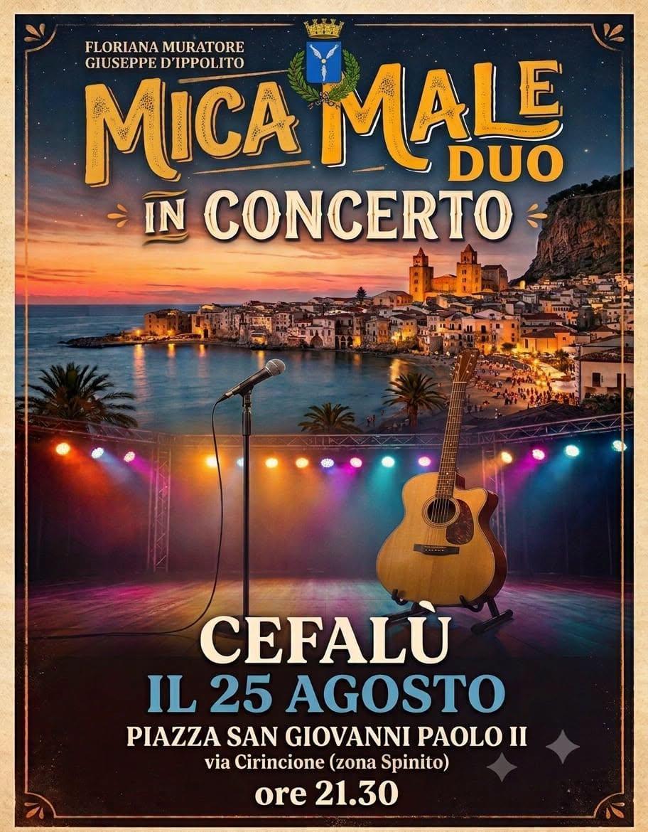 Concerto Duo Micamale (start h. 21:30)