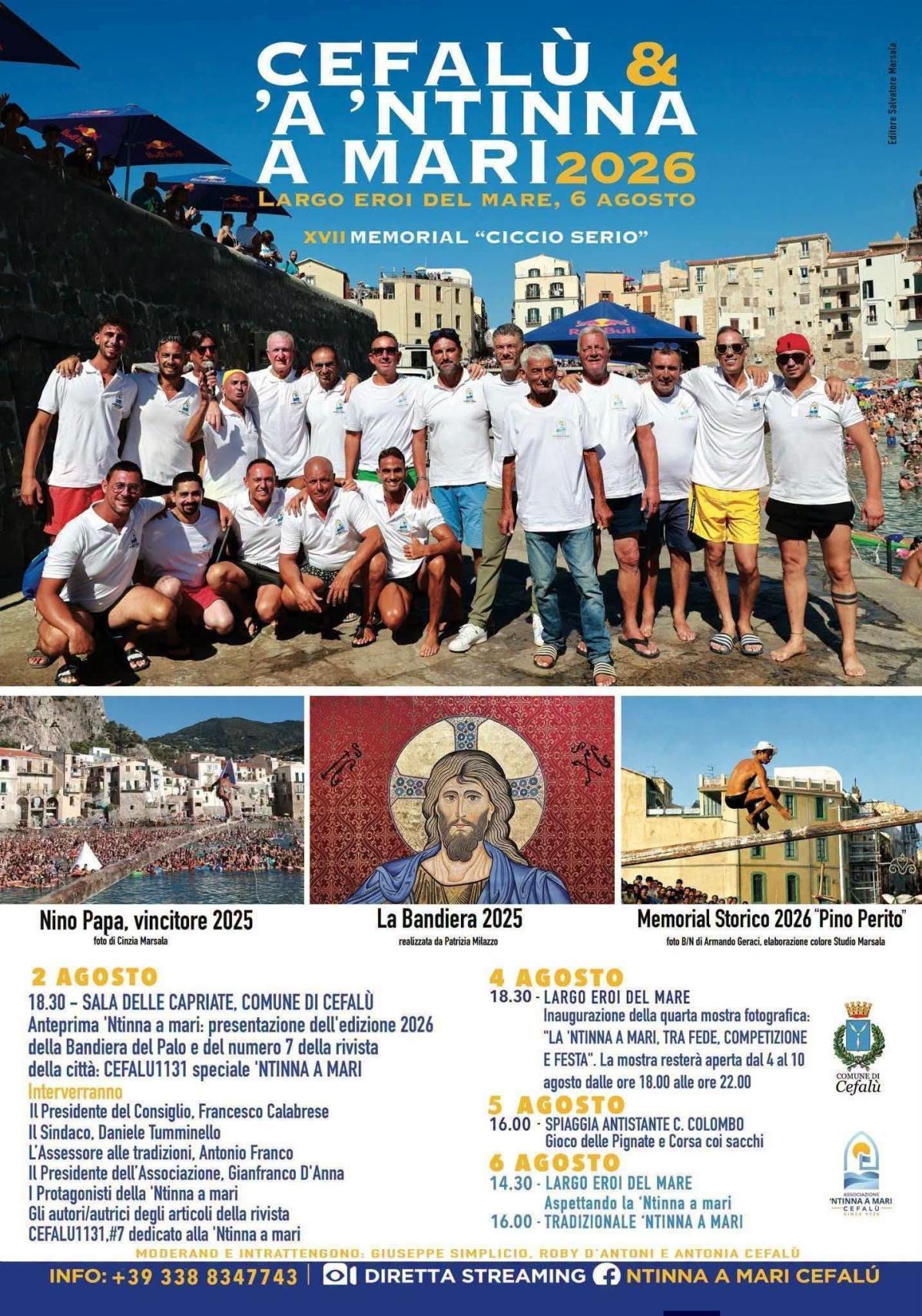 'Ntinna a Mari (inizio ore 16:00)