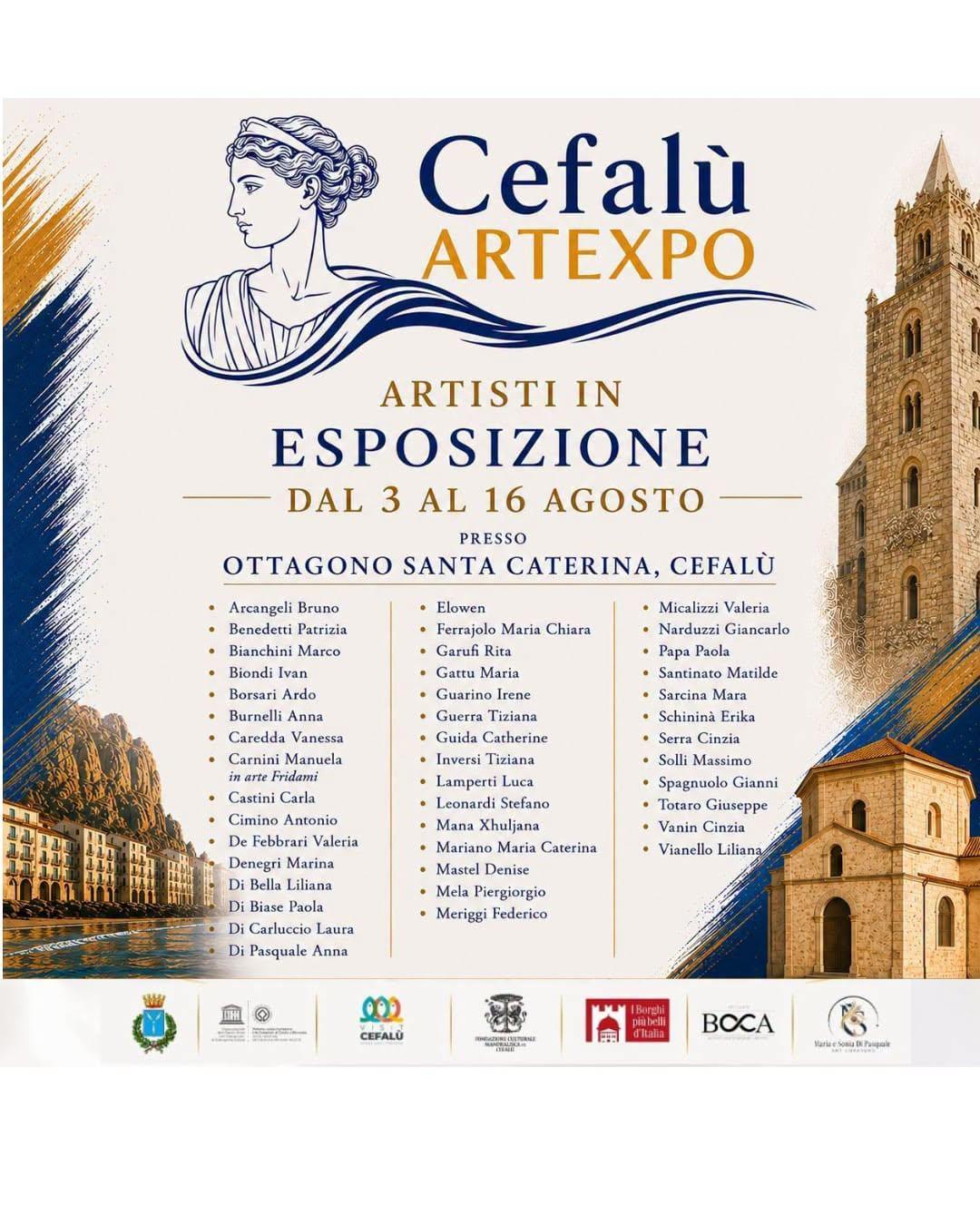 Mostra "Cefalù Art Expo"