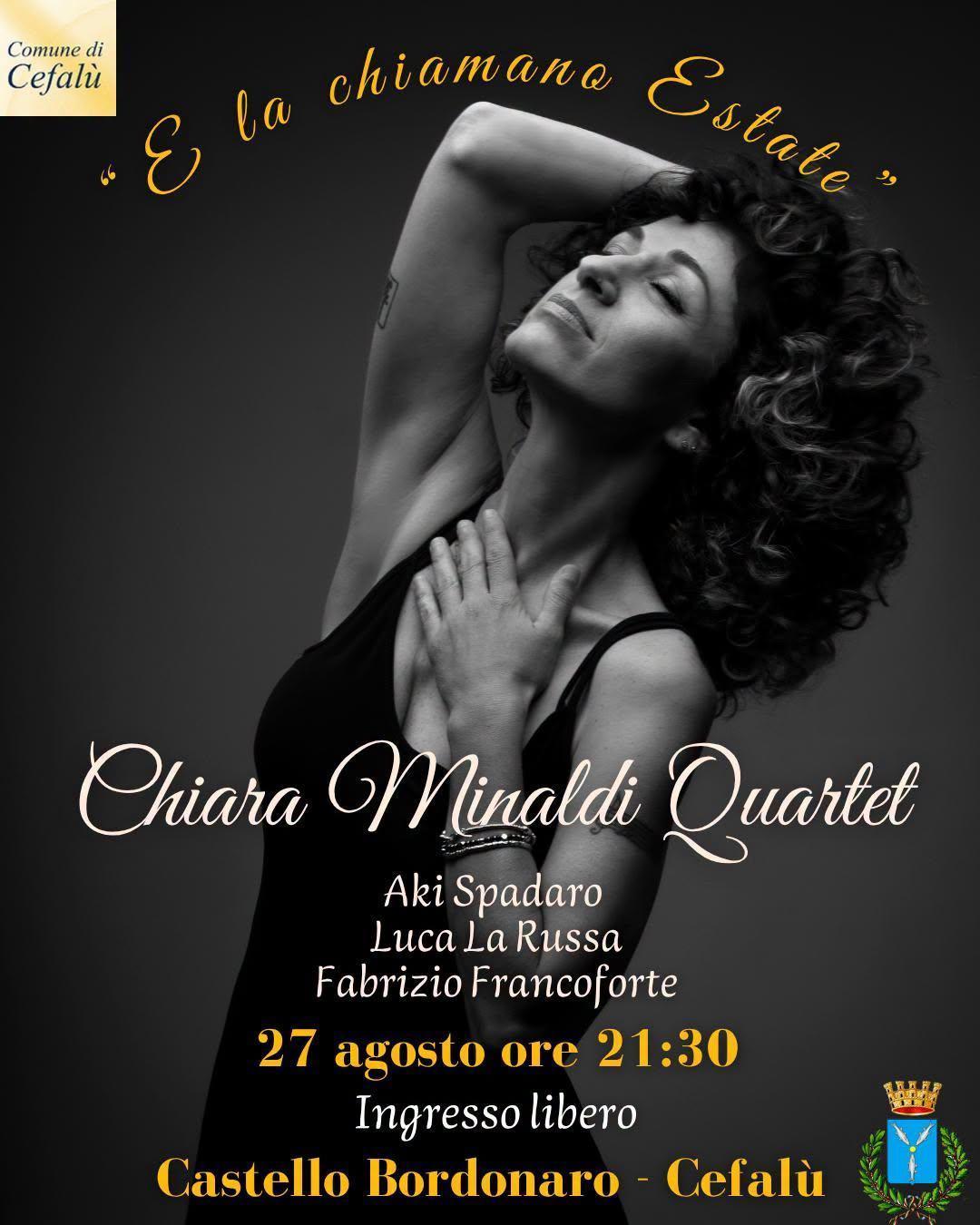 "Chiara Minaldi Quartet" (inizio ore 21:30)