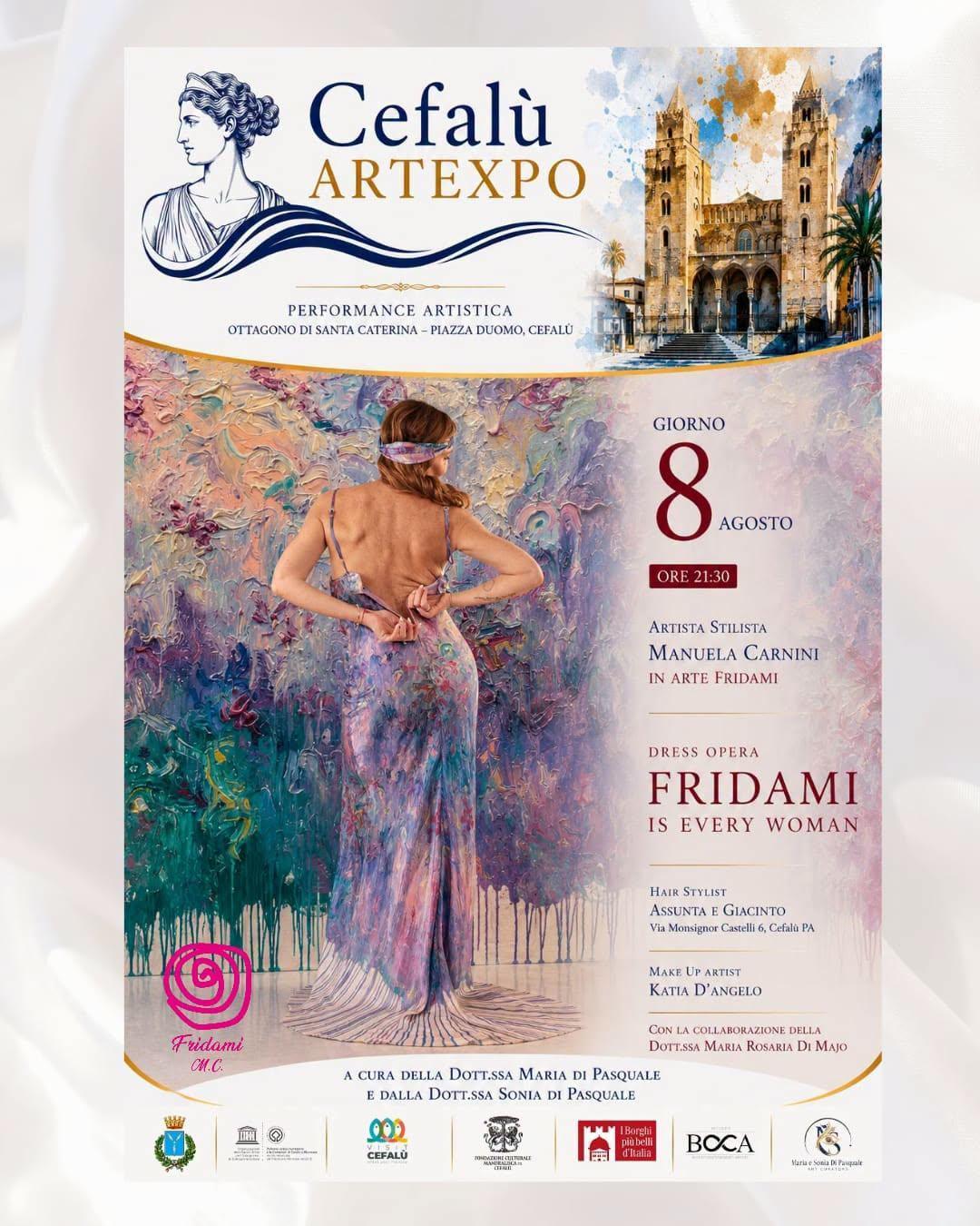 Performance Artistica - Dress Opera "Fridami" is every woman (inizio ore 21:30)