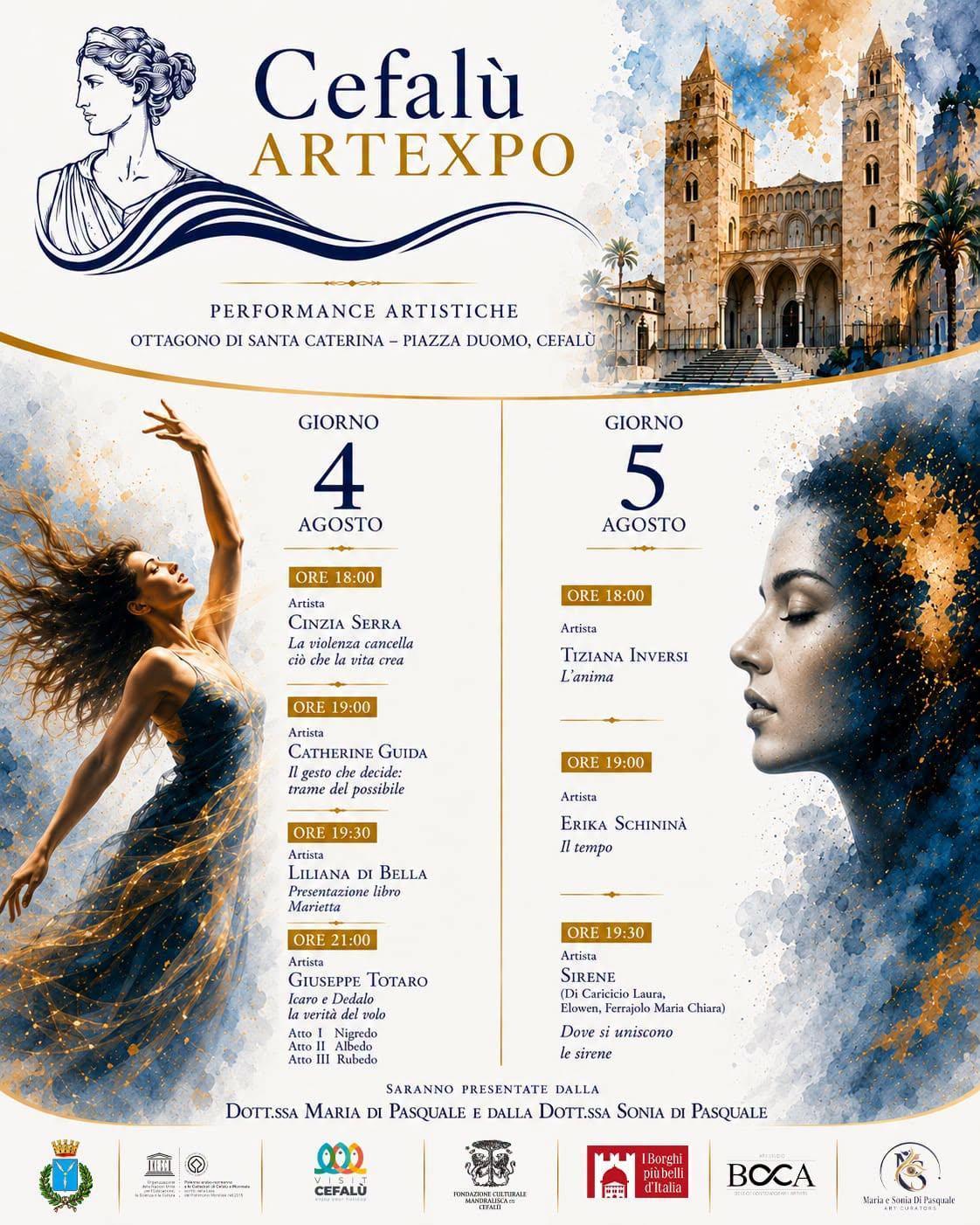 Cefalù ARTEXPO Performance Artistiche (dalle ore 18:00)