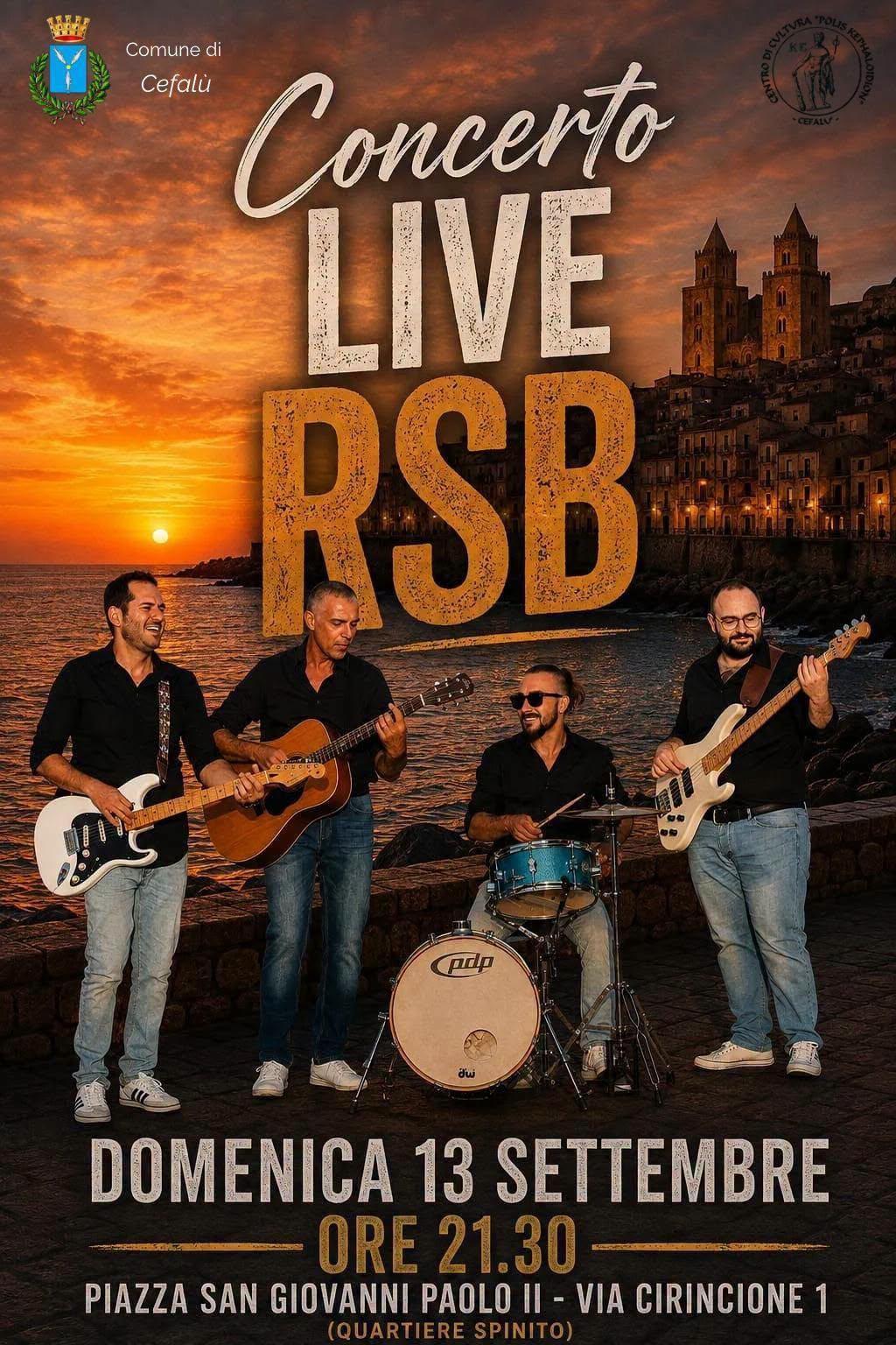 Concerto live RSB (inizio ore 21:30)