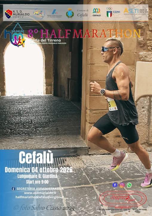 Half Marathon Perla del Tirreno (start h. 9:00)