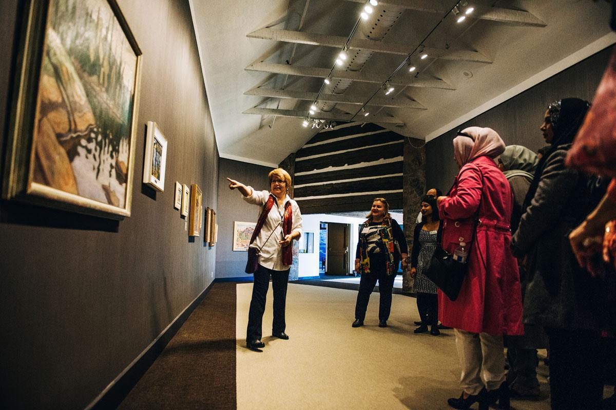 Self-Tour Guide for McMichael Canadian Art Collection Self-Tour Guide for McMichael Canadian Art Collection