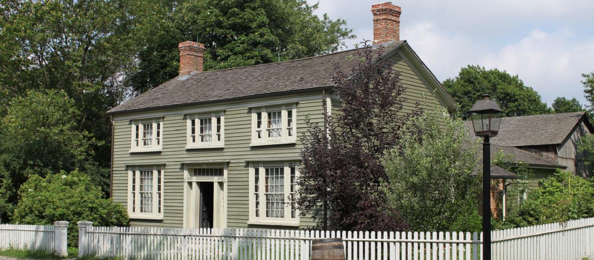 Self-Tour Guide for The Village at Black Creek Self-Tour Guide for The Village at Black Creek