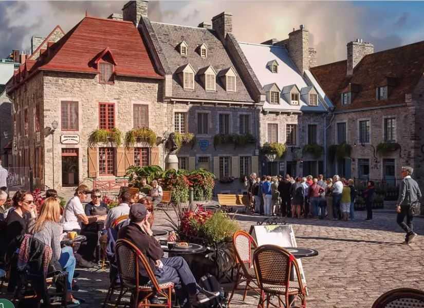 Your Self Guide To The Place Royale : The Cradle of New France Your Self Guide To The Place Royale : The Cradle of New France