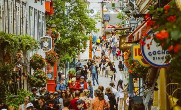 Your Guide To Petit-Champlain District: A Fairytale Street in Old Québec Your Guide To Petit-Champlain District: A Fairytale Street in Old Québec