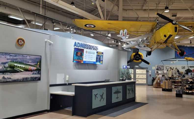 Your Self Guide Canadian Warplane Heritage Museum Your Self Guide Canadian Warplane Heritage Museum