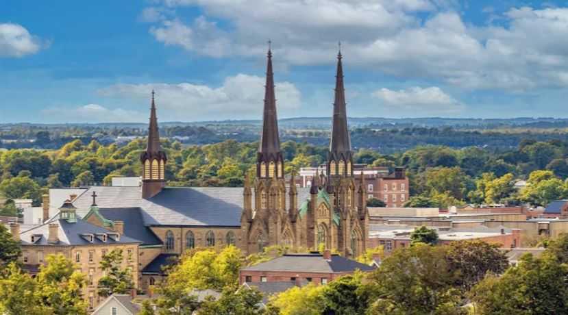 Your Self Guided Tour To St. Dunstan’s Basilica
